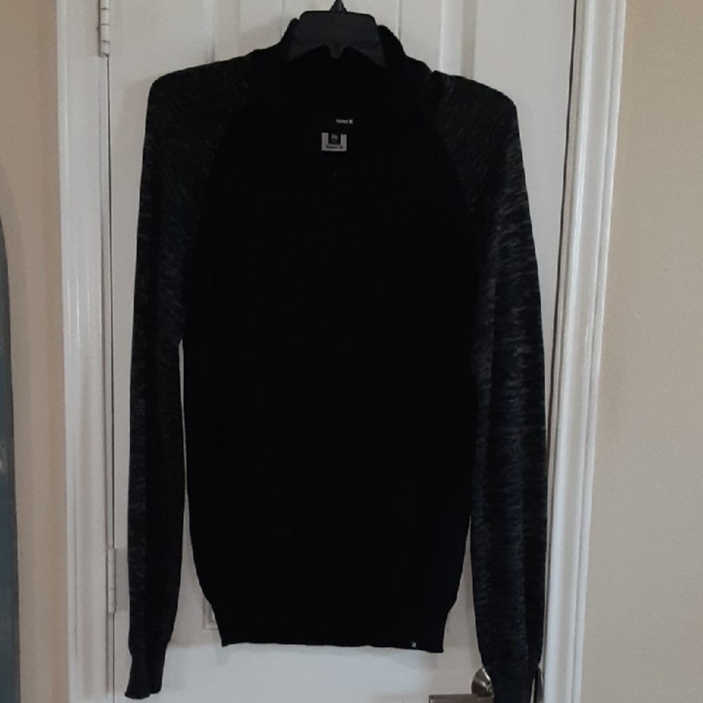HURLEY x BUCKLE Exclusive 1/4 Zip Hybrid Sweater XL